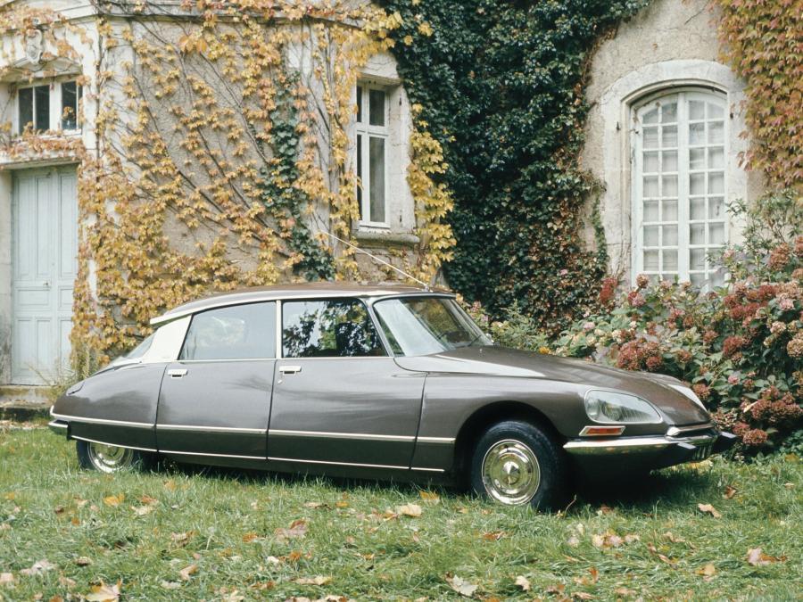  Citroen DS23 Pallas 1968 года  (фото 8 из 32)